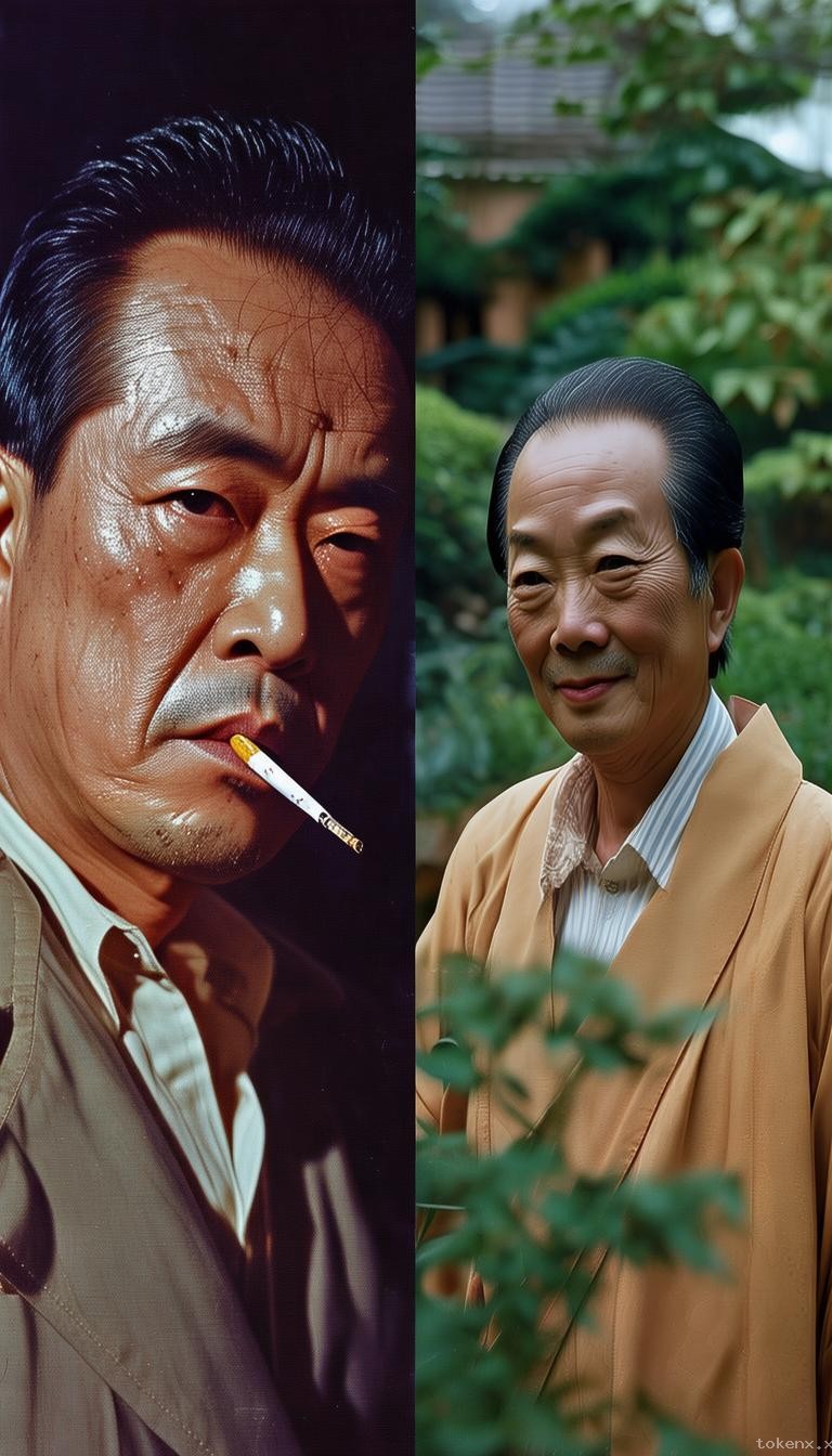 **“香港影坛第一恶人”方刚与何家驹去世对比分析**